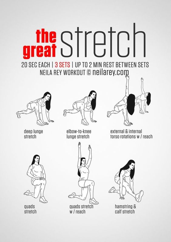 stretch
